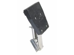 Außenborderhalterung mit Kunststoffplatte A2/Kunststoff max.30kg