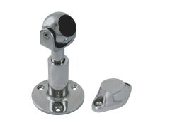 Magnet-Türhalter, variabel, mit Aufbauplatte Edelstahl A4 Haltekraft 6,5kg