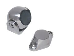 Magnet-Türhalter, schwenkbar, mit Aufbauplatte Edelstahl A4 Haltekraft 5,8kg