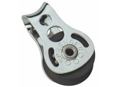 Sprenger Micro XS Block mit Kugellager A2/Kunststoff Seil max.6mm, mit Bügel