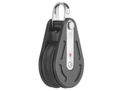 Sprenger Block 12mm mit Kugellager A2/Kunststoff mit Bügel