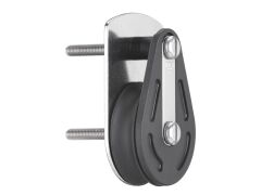 Sprenger Liegeblock mit Gleitlager A2/Kunststoff für Seil 12mm