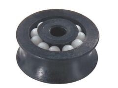 Sprenger Seilrolle mit Kugellager Kunststoff für Seil 8mm, Bohrung 6mm