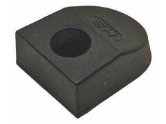 Sprenger Genua Schienenendstück Kunststoff für Schiene 20x3mm