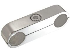 Haltegriffverbinder, massiv Edelstahl A4 für Rohr 25mm