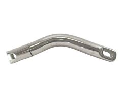Ankerkettenwirbel für Bugrolle Edelstahl A4 220mm, für Kette 6-8mm