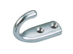 Kleiderhaken Edelstahl A4 40x13mm