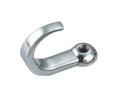 Kleiderhaken Edelstahl A4 40x15mm