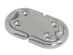 Klappauge Edelstahl A4 Double 100mm