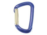 Alu-Karabinerhaken Alu 12x112mm Blau