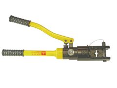 Hydraulische Presszange für Terminals und Presshülsen 7t Presskraft ohne Einsätze!