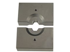 Pressbacken für Terminals Stahl 3mm