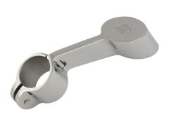 Handlaufhalter Endstück Edelstahl A4 für Rohr 25mm
