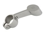 Handlaufhalter Endstück Edelstahl A4 für Rohr 25mm