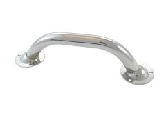 Handlauf mit Grundplatten Edelstahl A4 1000mm