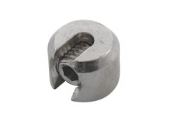 Klemmstopper Edelstahl A4 4mm M8 15x12mm