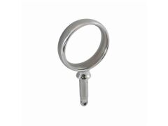 Ruderdolle Ring Edelstahl A4 Auge 49mm