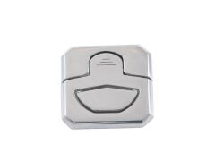 Einlassgriff Edelstahl A4 51x4mm quadratisch