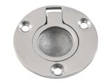 Einlassgriff rund Edelstahl A4 50mm