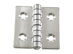 Scharnier Edelstahl A2 40x40mm