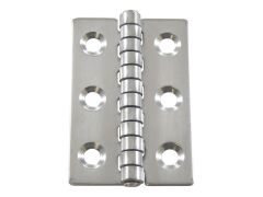 Scharnier Edelstahl A2 40x60mm