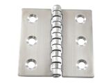 Scharnier Edelstahl A2 60x60mm