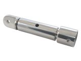 Biminispanner Edelstahl A4 für Rohr 25mm, 138-189mm