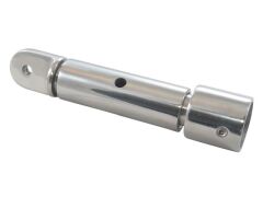 Biminispanner Edelstahl A4 für Rohr 30mm, 138-189mm