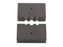 Pressbacken für Oval-Pressklemmen Stahl 1,0/1,5/2,0mm