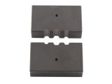 Pressbacken für Oval-Pressklemmen Stahl 1,0/1,5/2,0mm