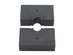 Pressbacken für Oval-Pressklemmen Stahl 3mm