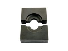 Pressbacken für Oval-Pressklemmen Stahl 5mm