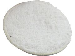 Klettscheibe für Poliermaschine Polierpad Frottee