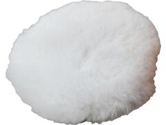 Klettscheibe für Poliermaschine Polierpad Lammfell