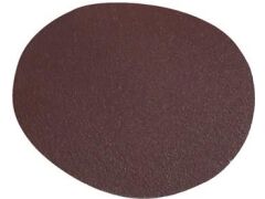 Klettscheibe für Poliermaschine Sand Körnung 120