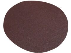 Klettscheibe für Poliermaschine Sand Körnung 80