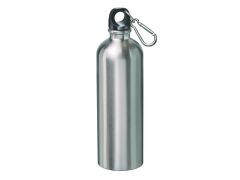 Sportflasche mit Alu-Karabiner 15-1 0,75L