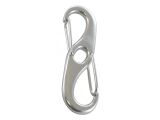 Doppelkarabinerhaken Edelstahl A4 150mm