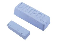 Hochglanz-Metallpolitur Wachs Unipol blau 110g