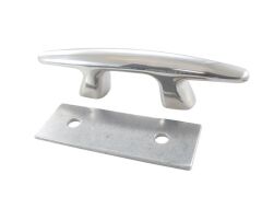 Klampe mit Alu-Gegenplatte und Innengewinde Edelstahl A4 254mm M12