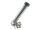 Angelrutenhalter für Reling, verstellbar Edelstahl A4 285mm, für Rohr 30mm