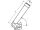 Angelrutenhalter für Reling, verstellbar Edelstahl A4 285mm, für Rohr 30mm