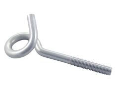 Spiralhaken mit metr. Gewinde Edelstahl A2 M10x120mm