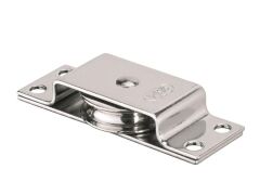 Sprenger Liegeblock mit Gleitlager A2/MSvn für Drahtseil max.6mm