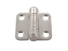 Scharnier mit Halteautomatik Edelstahl A4 38x38mm