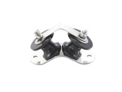 Kettenumlenkrolle A4/Kunststoff 160mm