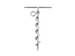 Bodenanker, schwere Ausführung Edelstahl A2 340mm