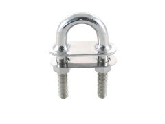 U-Bolzen, schwere Ausführung Edelstahl A4 M12x110mm