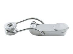 Spannverschluss Edelstahl A4 94mm, ohne Schloss