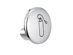 Fenderhalter mit Einhand-Bedienung Edelstahl A4 36mm, rund